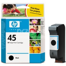 Cartus cerneala HP HP 45 Large Black Inkjet Print Cartridge 42 ml aprox. 840 pag 51645AE